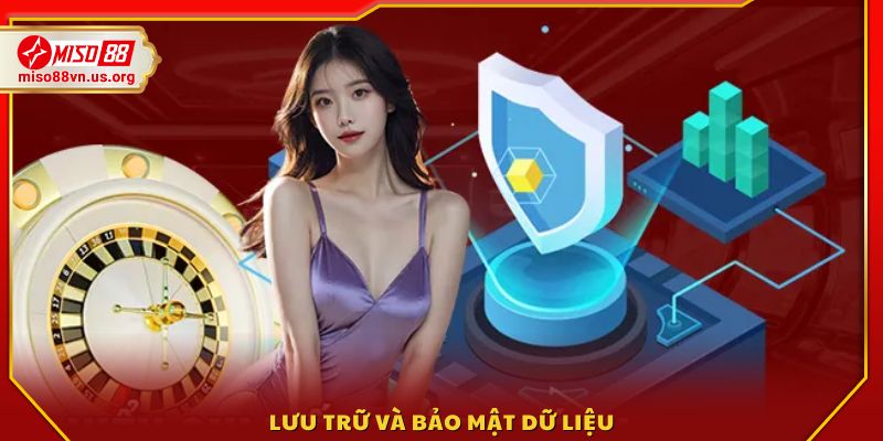 Lưu giữ dữ liệu bảo mật tuyệt đối